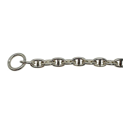 3472 Hermes Bracelet Chaine D'ancre MM H101994b 015 Ag925 15 Frames Silver