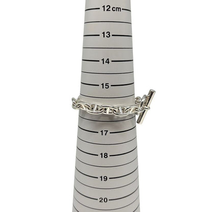 3472 Hermes Bracelet Chaine D'ancre MM H101994b 015 Ag925 15 Frames Silver