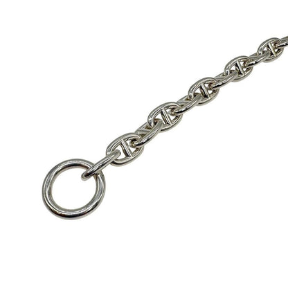 3472 Hermes Bracelet Chaine D'ancre MM H101994b 015 Ag925 15 Frames Silver