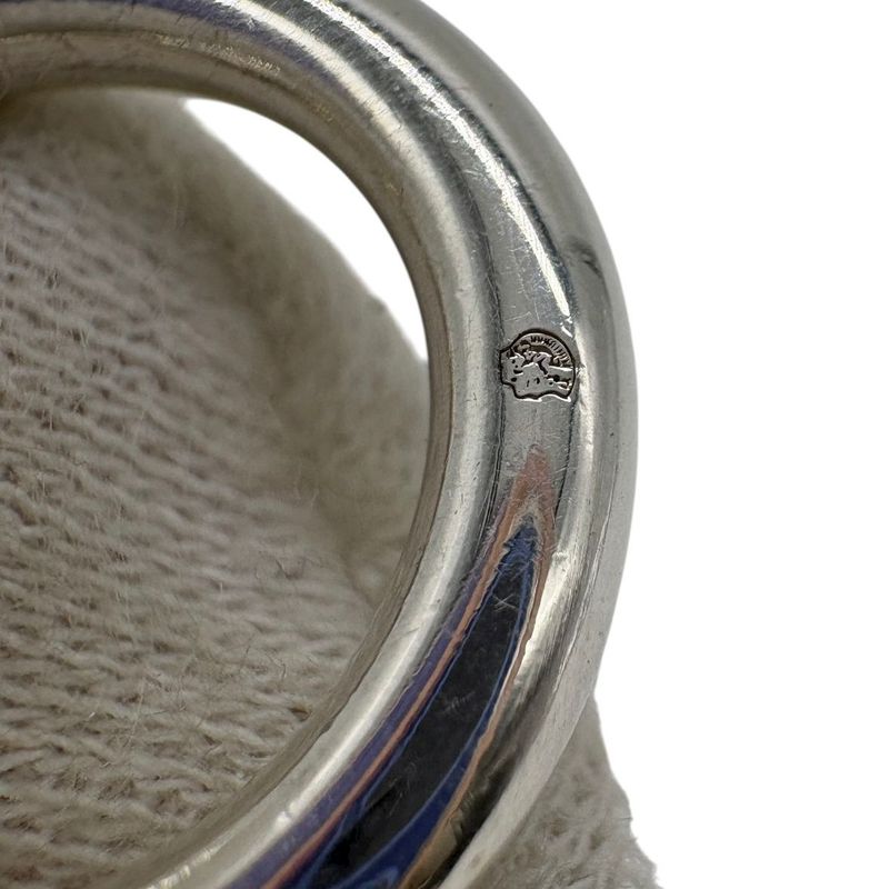 3472 Hermes Bracelet Chaine D'ancre MM H101994b 015 Ag925 15 Frames Silver