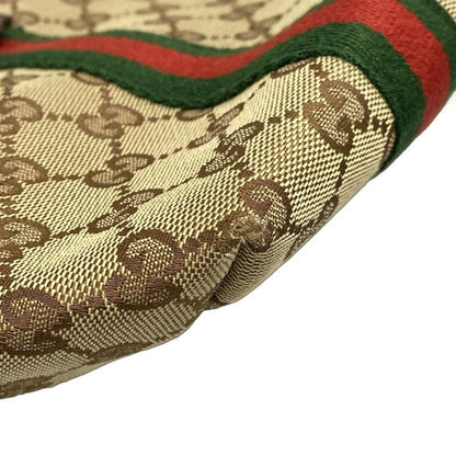 Gucci Tote Bag GG Patternsherry (web) 137396 Beige X Dark Brown X Multi Leather