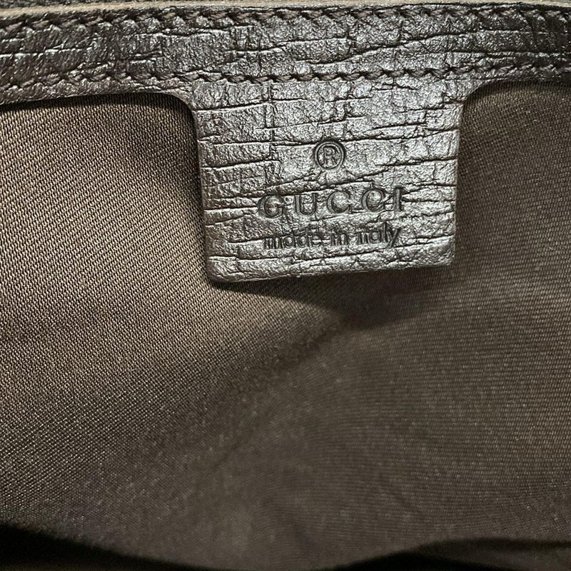 Gucci Tote Bag GG Patternsherry (web) 137396 Beige X Dark Brown X Multi Leather