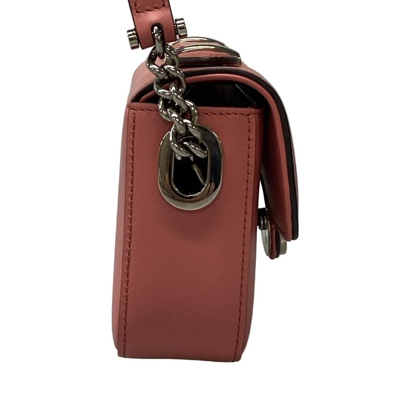 Gucci Shoulder Bag Petit Gg/gg Marmont 739722 Pink Detachable Strap Leather