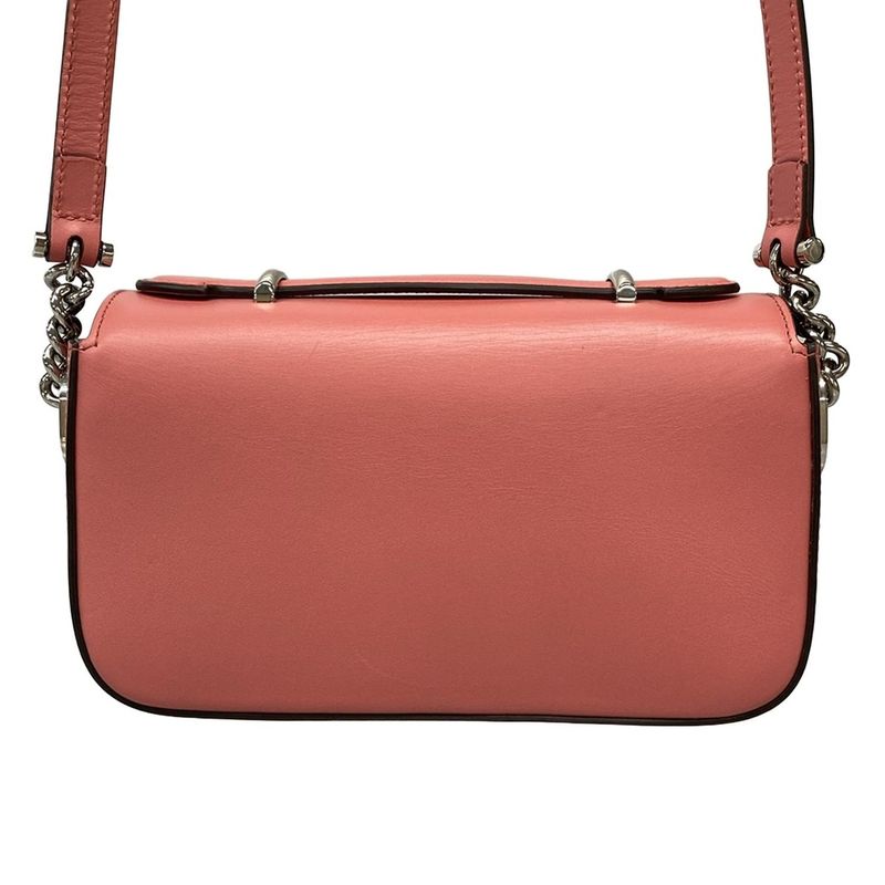 Gucci Shoulder Bag Petit Gg/gg Marmont 739722 Pink Detachable Strap Leather