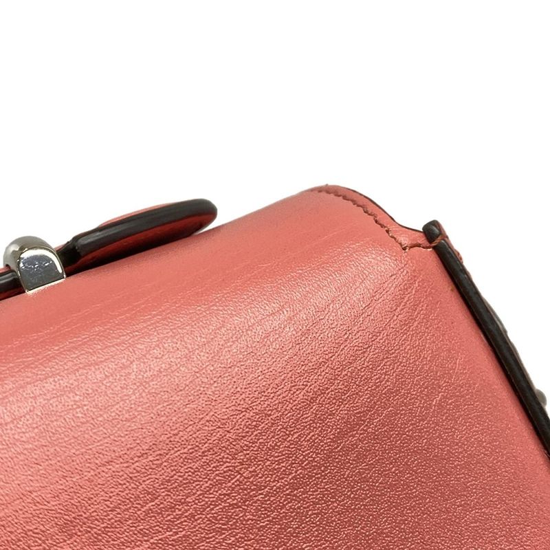 Gucci Shoulder Bag Petit Gg/gg Marmont 739722 Pink Detachable Strap Leather