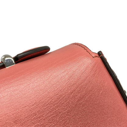 Gucci Shoulder Bag Petit Gg/gg Marmont 739722 Pink Detachable Strap Leather