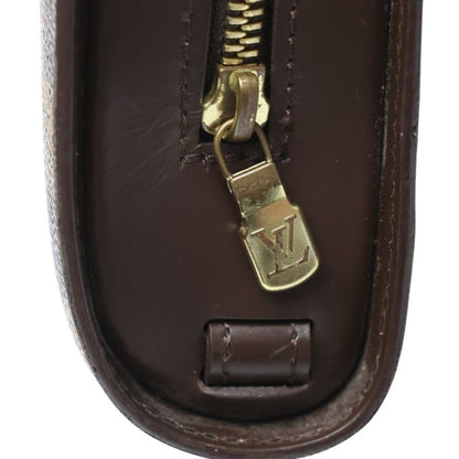 Louis Vuitton N51993 Damier Ebène Clutch Bag Saint Louis Second Bag Louis