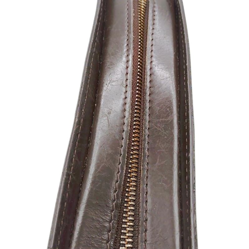 Louis Vuitton N51993 Damier Ebène Clutch Bag Saint Louis Second Bag Louis