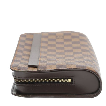 Louis Vuitton N51993 Damier Ebène Clutch Bag Saint Louis Second Bag Louis