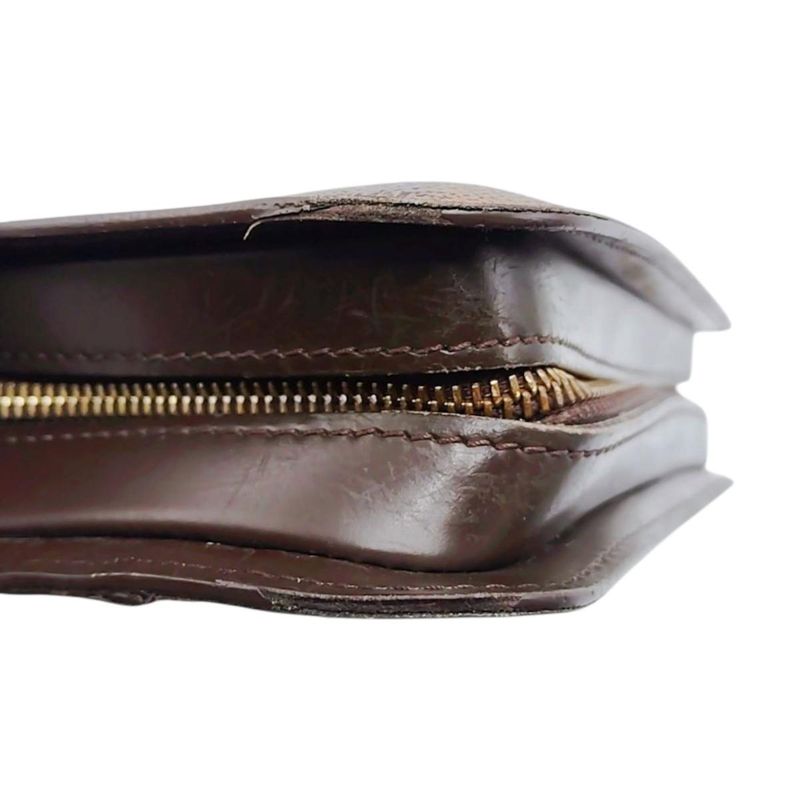 Louis Vuitton N51993 Damier Ebène Clutch Bag Saint Louis Second Bag Louis