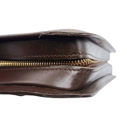 Louis Vuitton N51993 Damier Ebène Clutch Bag Saint Louis Second Bag Louis