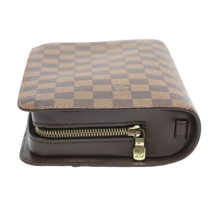 Louis Vuitton N51993 Damier Ebène Clutch Bag Saint Louis Second Bag Louis