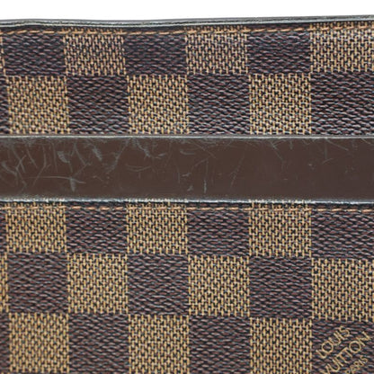 Louis Vuitton N51993 Damier Ebène Clutch Bag Saint Louis Second Bag Louis