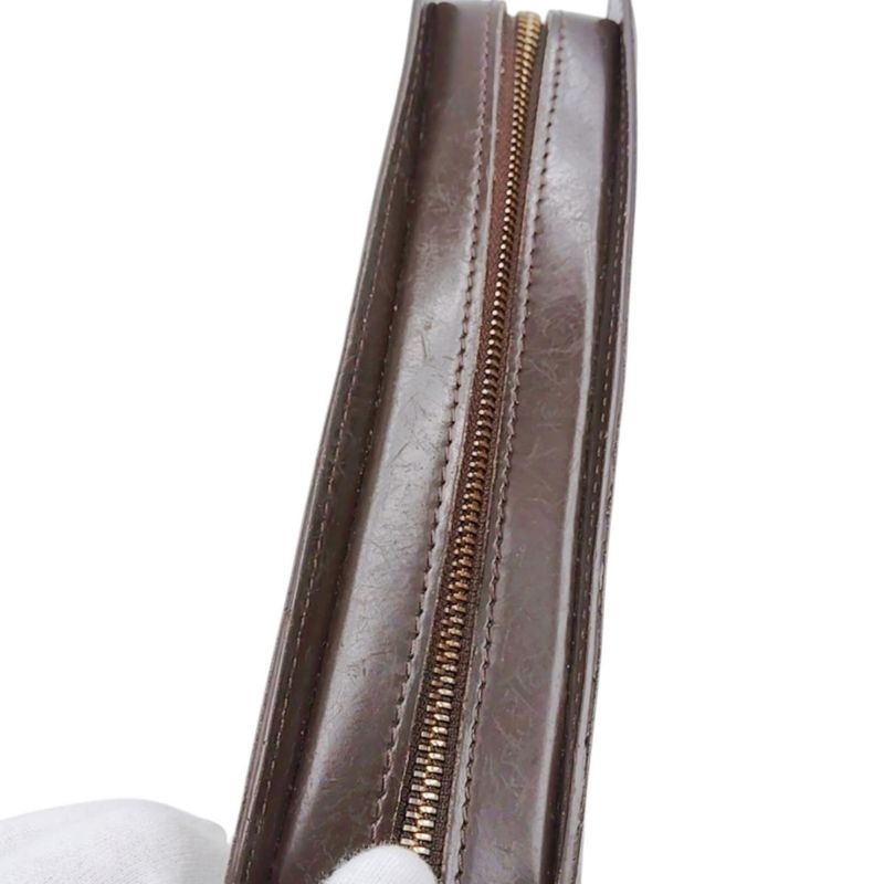 Louis Vuitton N51993 Damier Ebène Clutch Bag Saint Louis Second Bag Louis