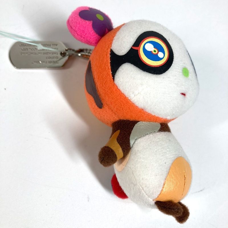 Louis Vuitton Strap Petit Panda Takashi Murakami Polyester Multicolor