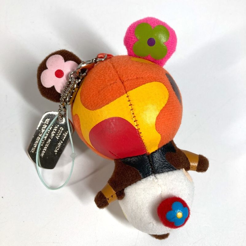 Louis Vuitton Strap Petit Panda Takashi Murakami Polyester Multicolor