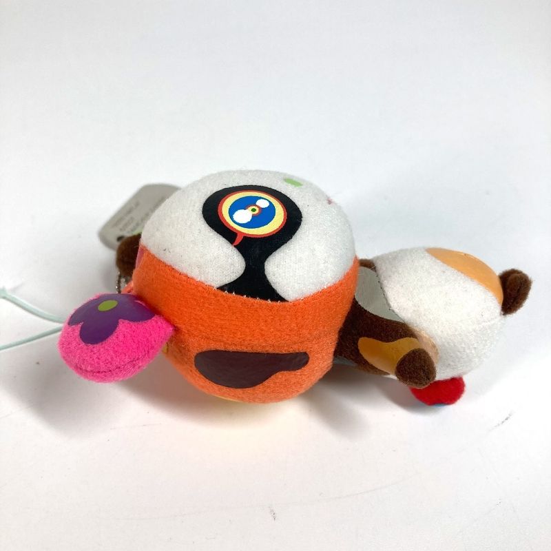 Louis Vuitton Strap Petit Panda Takashi Murakami Polyester Multicolor