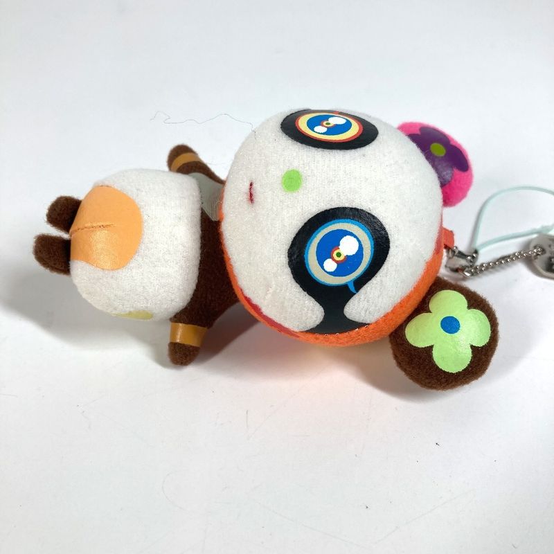 Louis Vuitton Strap Petit Panda Takashi Murakami Polyester Multicolor