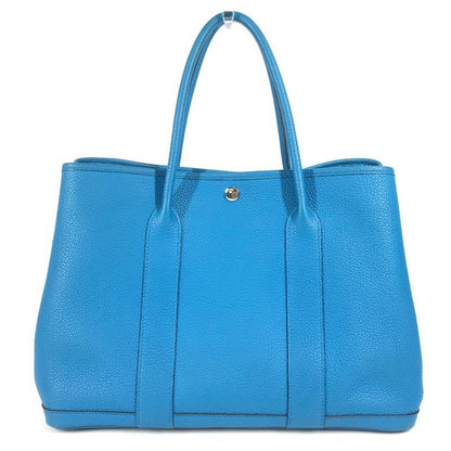 Hermes Garden Party PM Tote Bag Garden Party PM 36 Negonda Blue