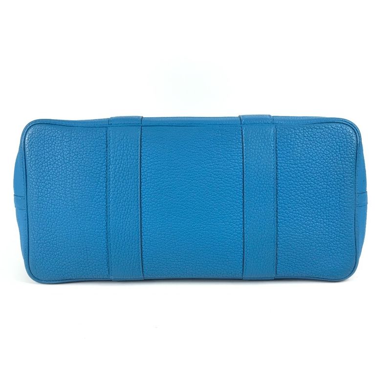 Hermes Garden Party PM Tote Bag Garden Party PM 36 Negonda Blue