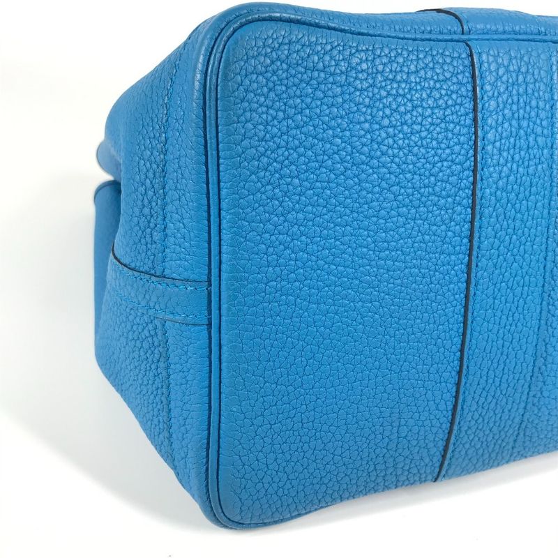Hermes Garden Party PM Tote Bag Garden Party PM 36 Negonda Blue