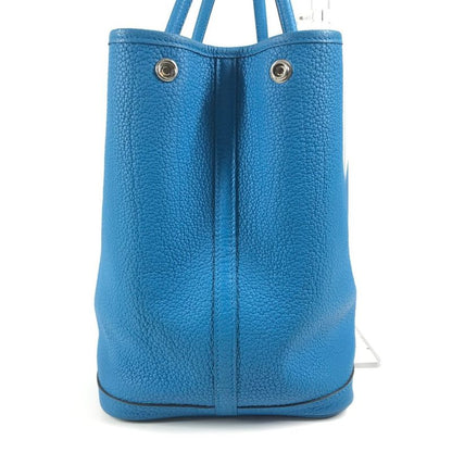 Hermes Garden Party PM Tote Bag Garden Party PM 36 Negonda Blue
