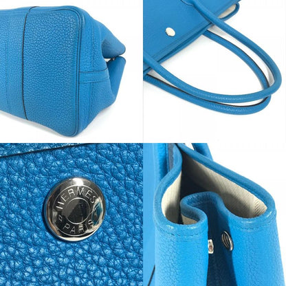 Hermes Garden Party PM Tote Bag Garden Party PM 36 Negonda Blue