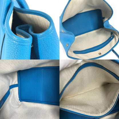 Hermes Garden Party PM Tote Bag Garden Party PM 36 Negonda Blue