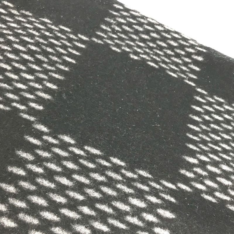 Louis Vuitton Blanket Cuverture Damier Classic M76561 Wool/cashmere Black