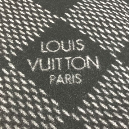 Louis Vuitton Blanket Cuverture Damier Classic M76561 Wool/cashmere Black