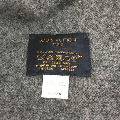Louis Vuitton Blanket Cuverture Damier Classic M76561 Wool/cashmere Black