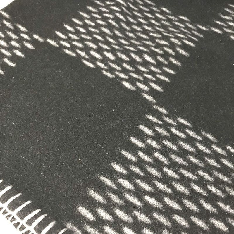 Louis Vuitton Blanket Cuverture Damier Classic M76561 Wool/cashmere Black