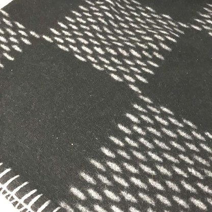 Louis Vuitton Blanket Cuverture Damier Classic M76561 Wool/cashmere Black