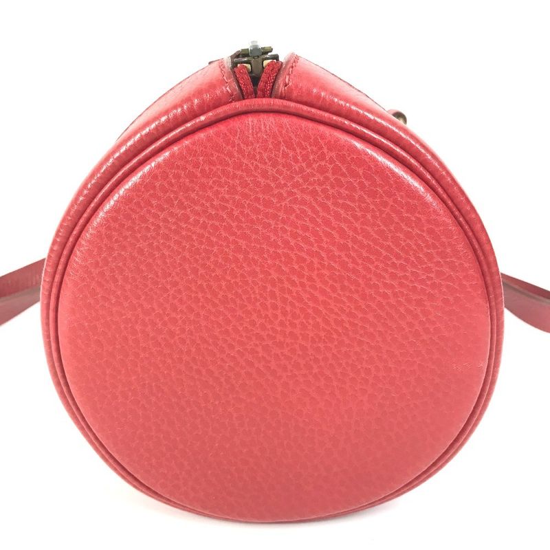 Hermes Handbag Mini Aldi Ardennes Red