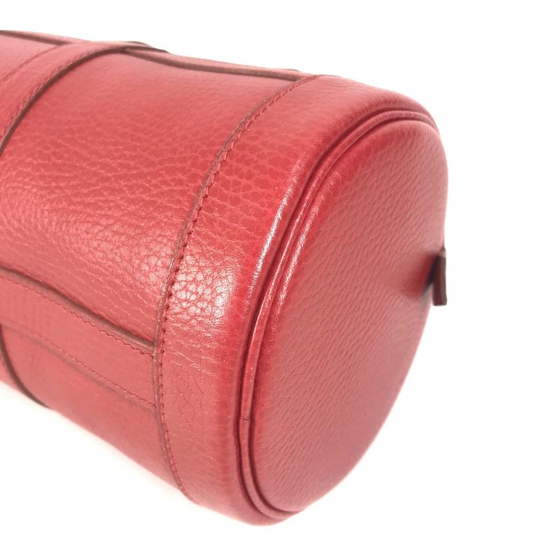 Hermes Handbag Mini Aldi Ardennes Red