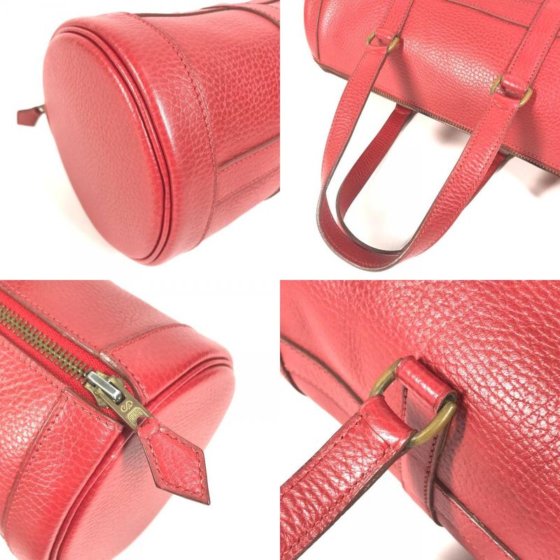 Hermes Handbag Mini Aldi Ardennes Red