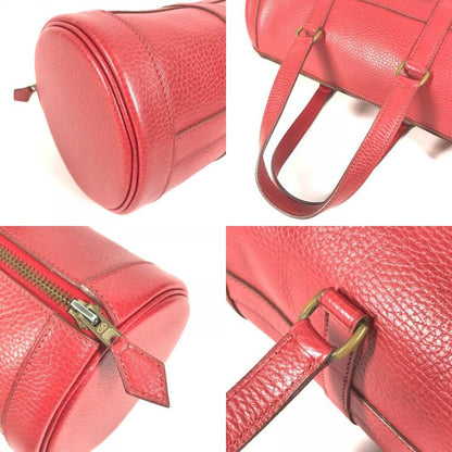 Hermes Handbag Mini Aldi Ardennes Red