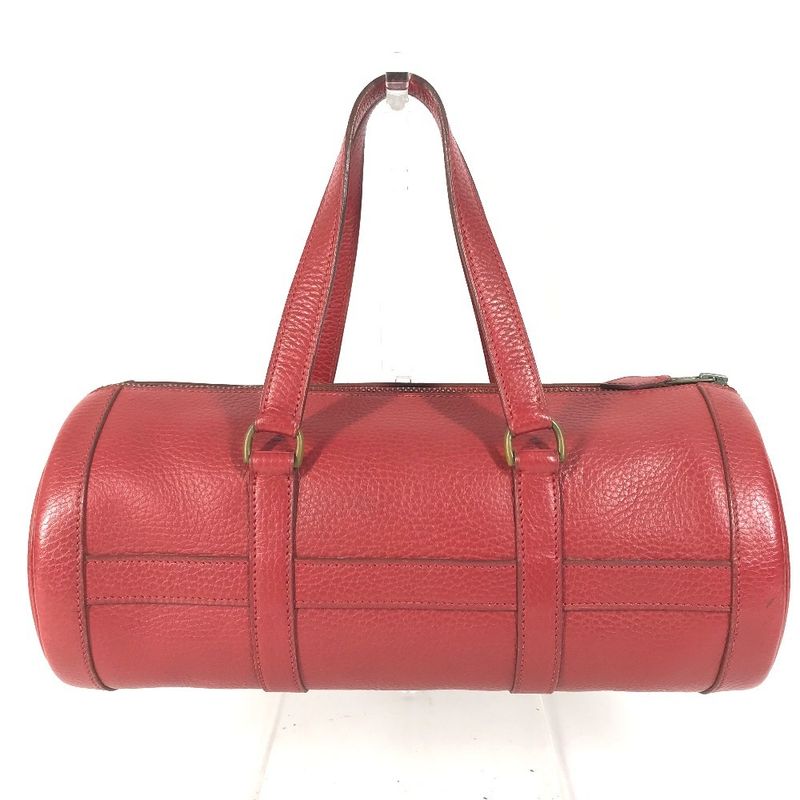 Hermes Handbag Mini Aldi Ardennes Red