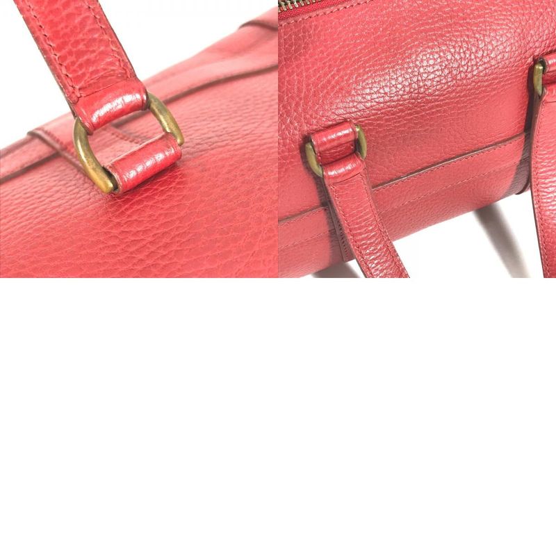 Hermes Handbag Mini Aldi Ardennes Red