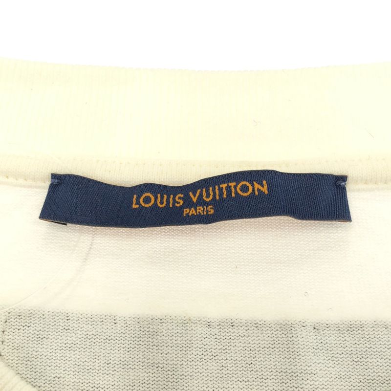 Louis Vuitton 22aw LV Spread Embroidery Inside Out T-Shirt Rm222m Npl Hny14x