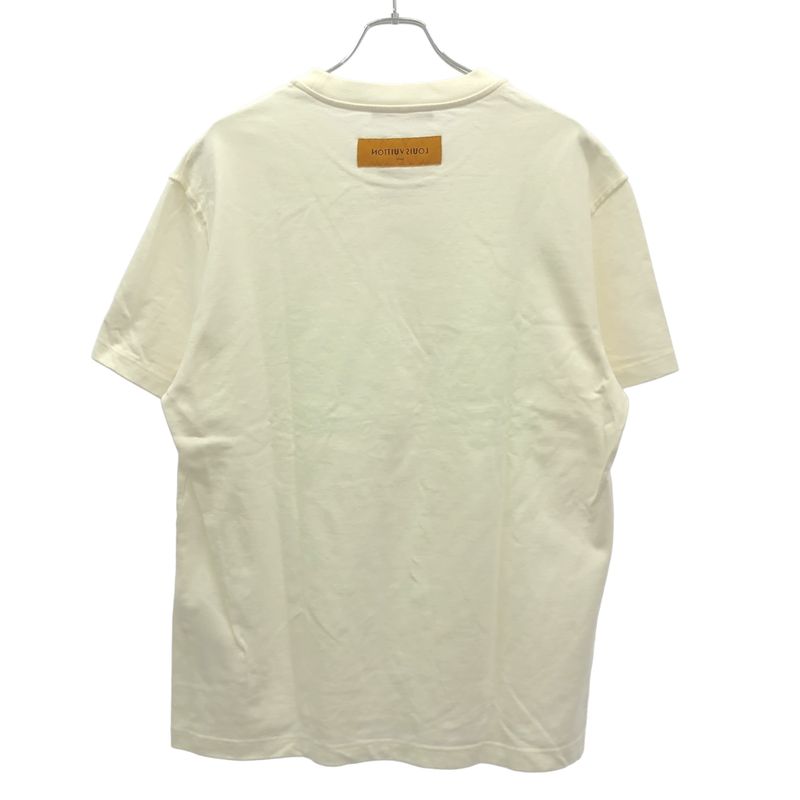 Louis Vuitton 22aw LV Spread Embroidery Inside Out T-Shirt Rm222m Npl Hny14x