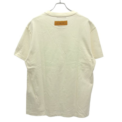 Louis Vuitton 22aw LV Spread Embroidery Inside Out T-Shirt Rm222m Npl Hny14x