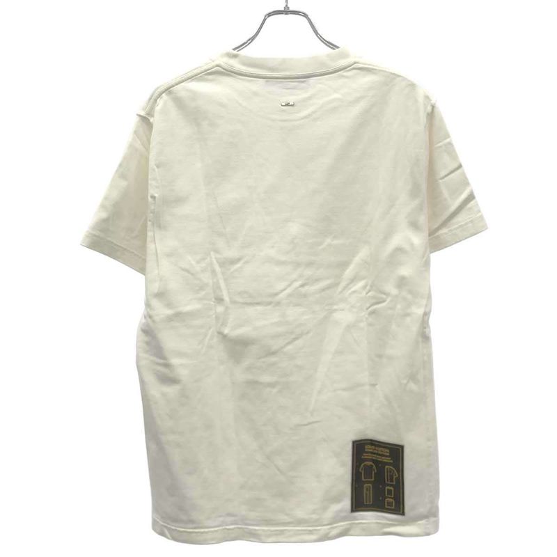 Louis Vuitton 19aw Inside Out T-Shirt Rm192q Jyn Hhy40w White M