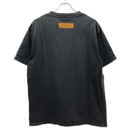 Louis Vuitton 19ss Inside Out T-Shirt Rm191 Jyn Hgy60w Charcoal Gray M