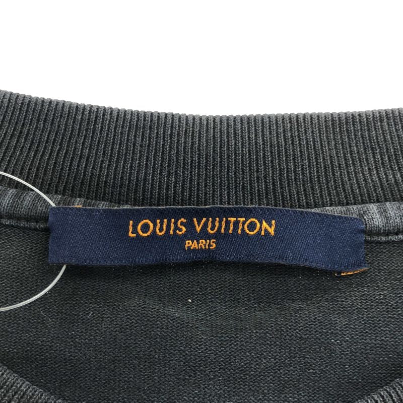 Louis Vuitton 19ss Inside Out T-Shirt Rm191 Jyn Hgy60w Charcoal Gray M