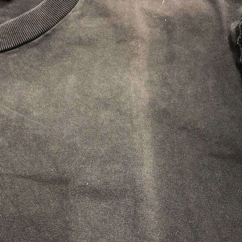 Louis Vuitton 19ss Inside Out T-Shirt Rm191 Jyn Hgy60w Charcoal Gray M