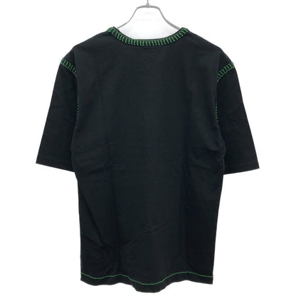 Bottega Veneta Color Stitch T-Shirt 686506 V1p70 Black L