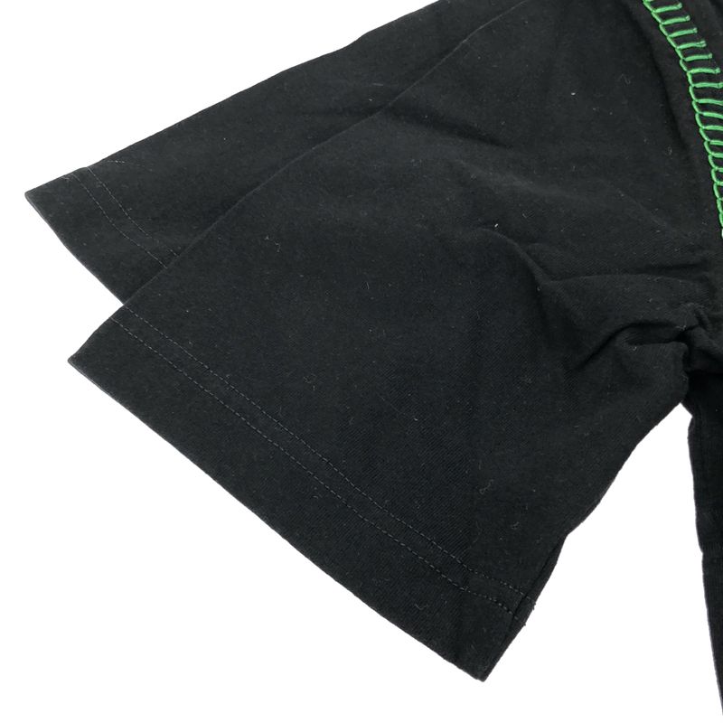 Bottega Veneta Color Stitch T-Shirt 686506 V1p70 Black L