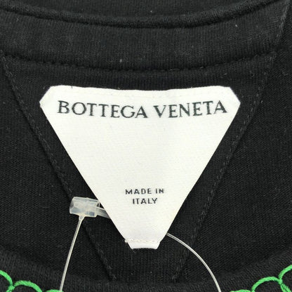 Bottega Veneta Color Stitch T-Shirt 686506 V1p70 Black L