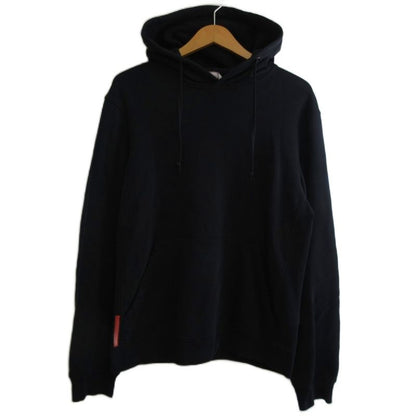 Prada Sport Hooded Bluson Sweat Pullover Hoodie Rubber Tag Hoodie Domestic